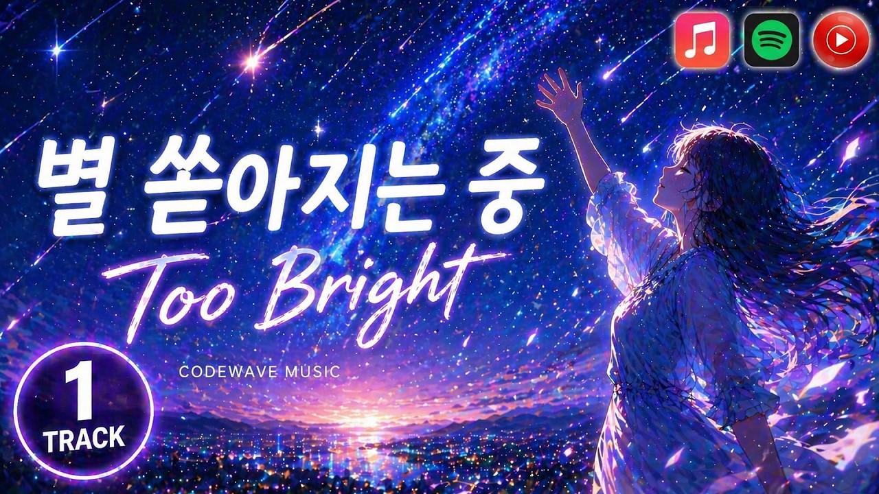 Star Light Eve | 별이 쏟아지는 밤, 애니 감성의 흥이 절로나는 트랙 | Anime-Inspired Night #애니감성 #NightSky