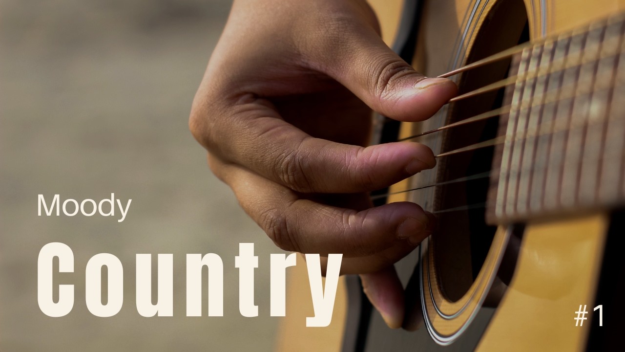 【作業用BGM】勉強×在宅ワークにCountry moody #1