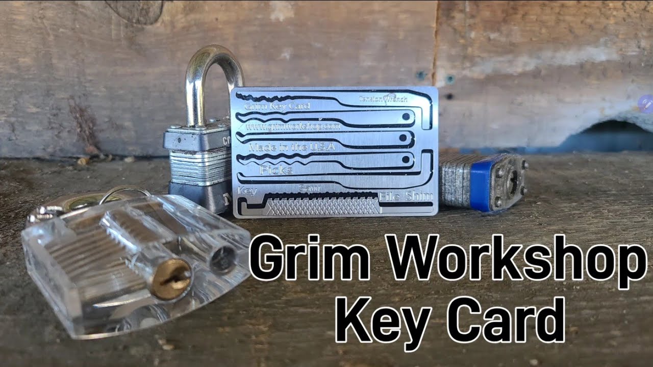 Grim Workshop Key Card