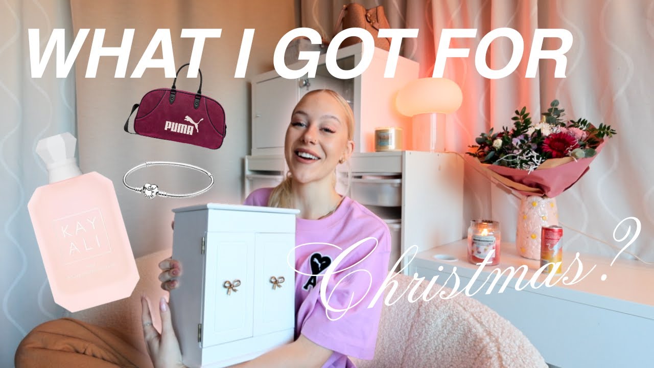 CO JSEM DOSTALA K VÁNOCŮM🎄