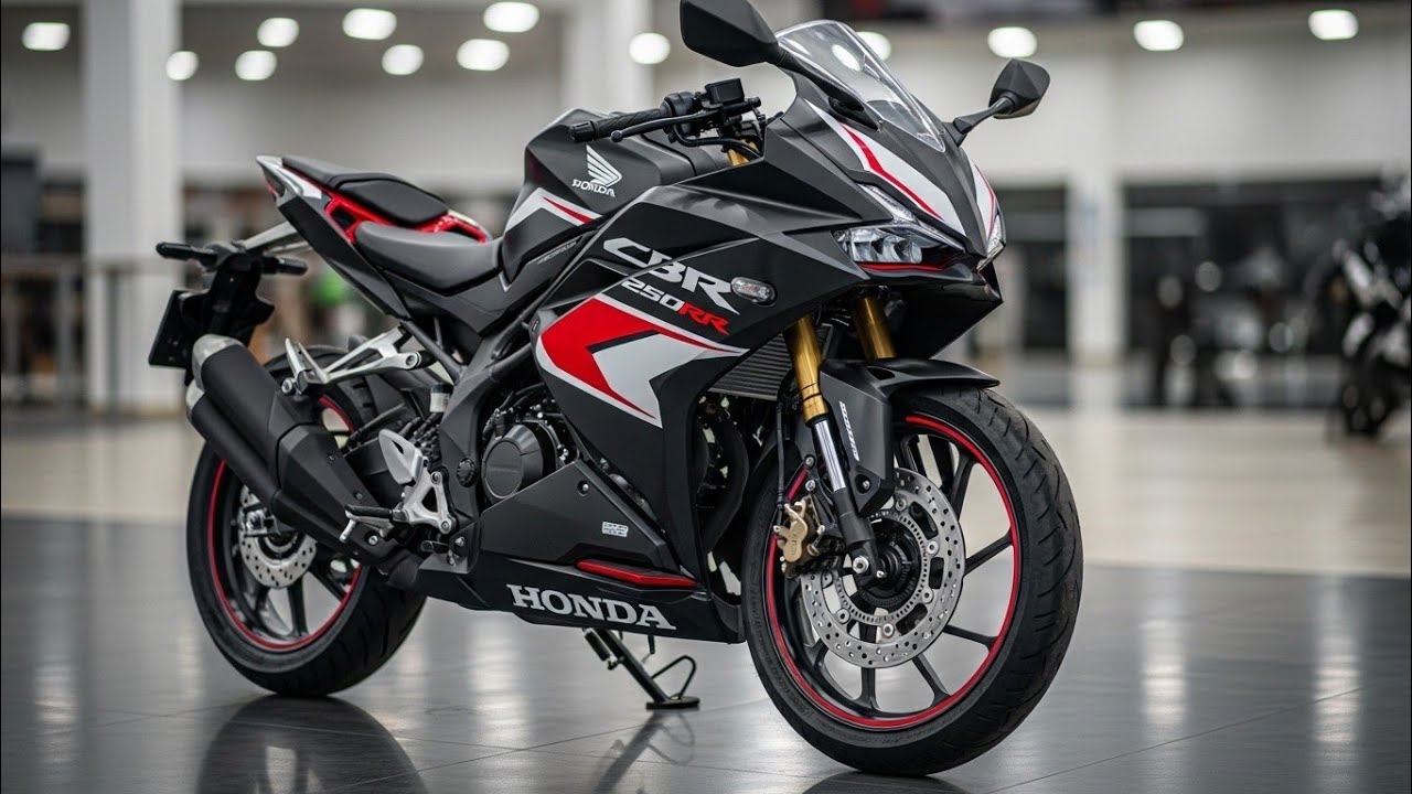 New Honda CBR250RR 2026 finally Lunched.!!!
