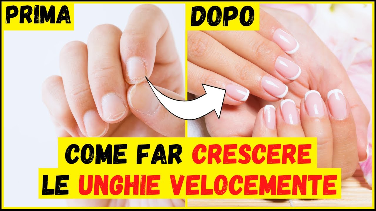 Come farsi crescere le unghie velocemente? Come avere unghie lunghe, sane e forti in poco tempo?