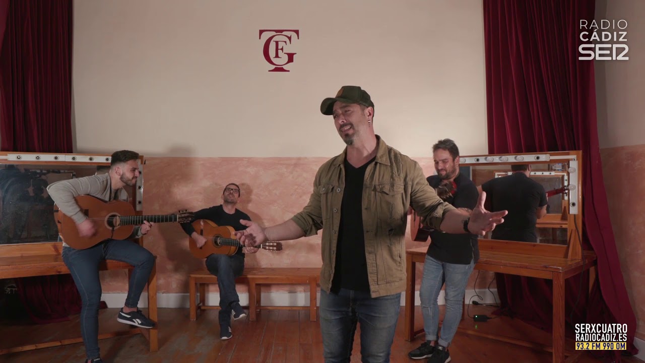 Pasodoble de 'Los carnívales' por Miguel Nández junto a Guille Cabaña, Kevin Ponce y Geni Cheza