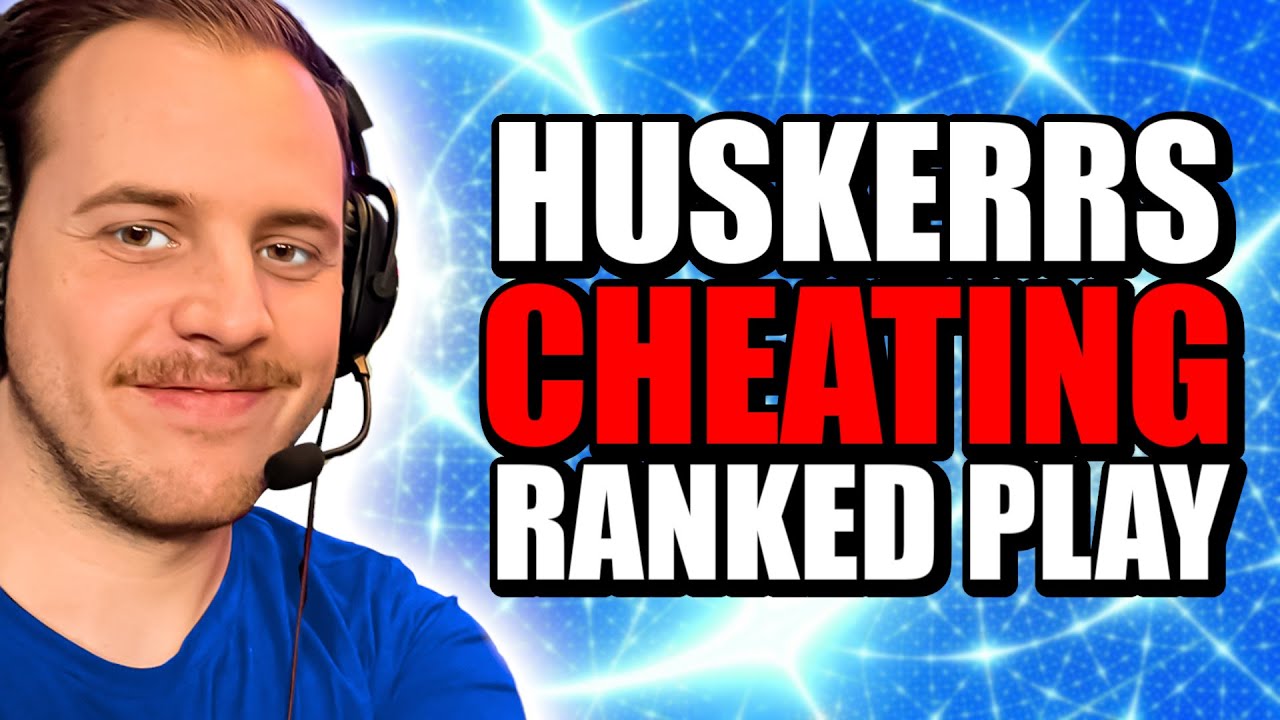HUSKERRS 100% CHEATING IN WARZONE RANKED PLAY!