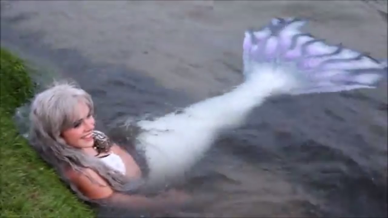 REAL MERMAID Found in Michigan! 2018 BEST Mermaids Swimming Video | Show me Mermaids | Silicone Tail