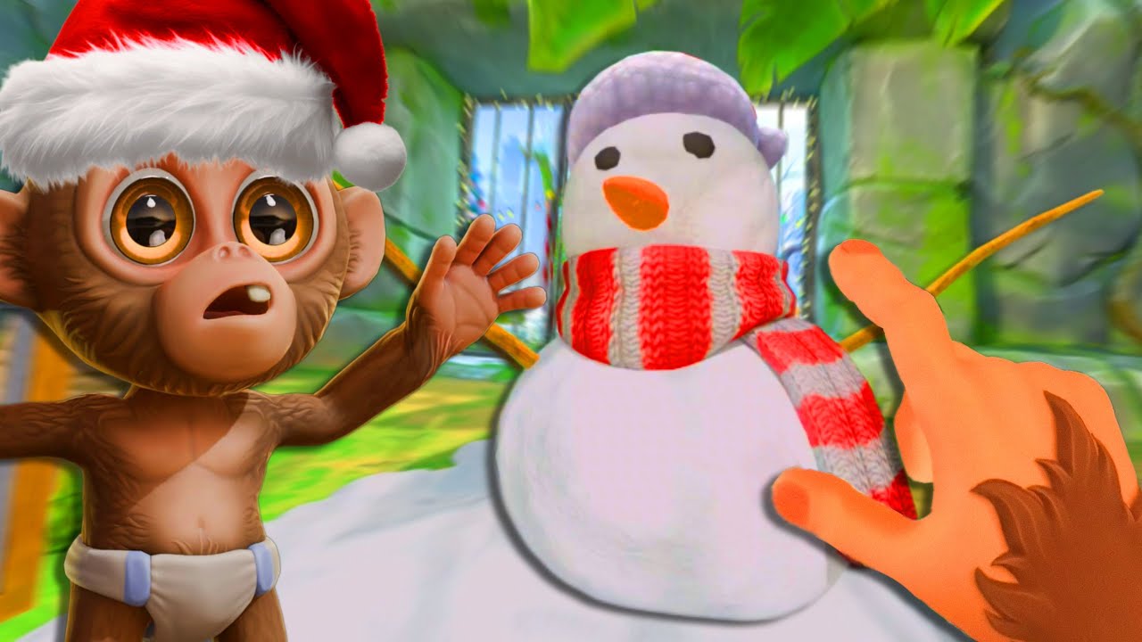 I Am Monkey VR Had a CHRISTMAS Update