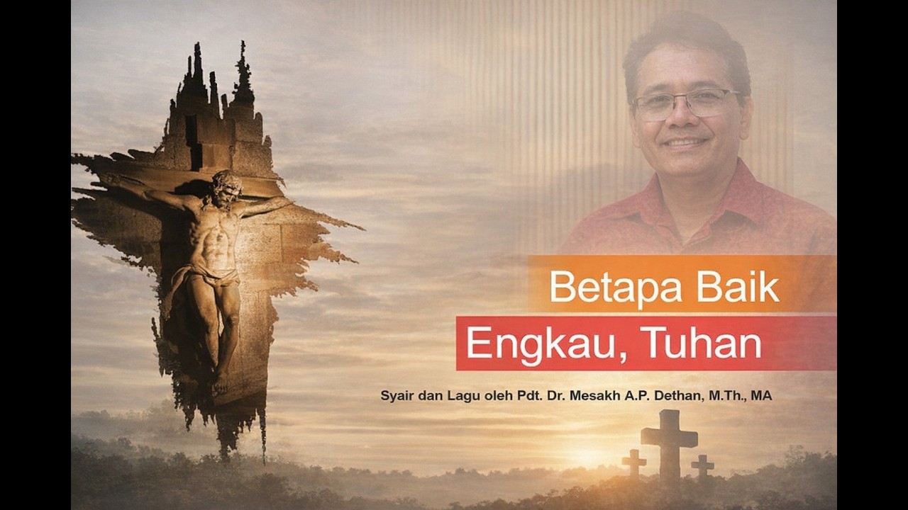 betapa baik Engkau Tuhan