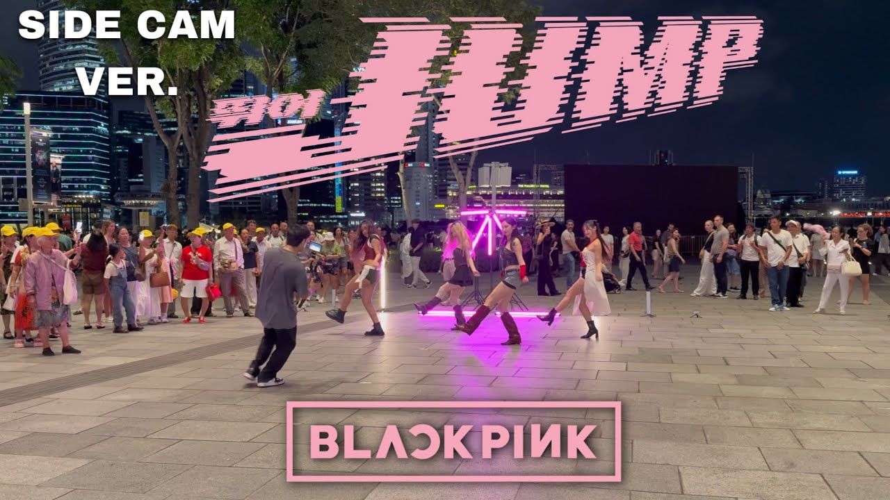 【KPOP IN PUBLIC | SIDE CAM】BLACKPINK - '뛰어(JUMP)' | Dance cover from Singapore