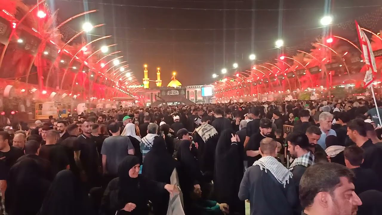 اربعین مولا امام حسین علیہ السلام | سفر عشق || نجف سے کربلا معلی تک || مومنین کا سفر ||