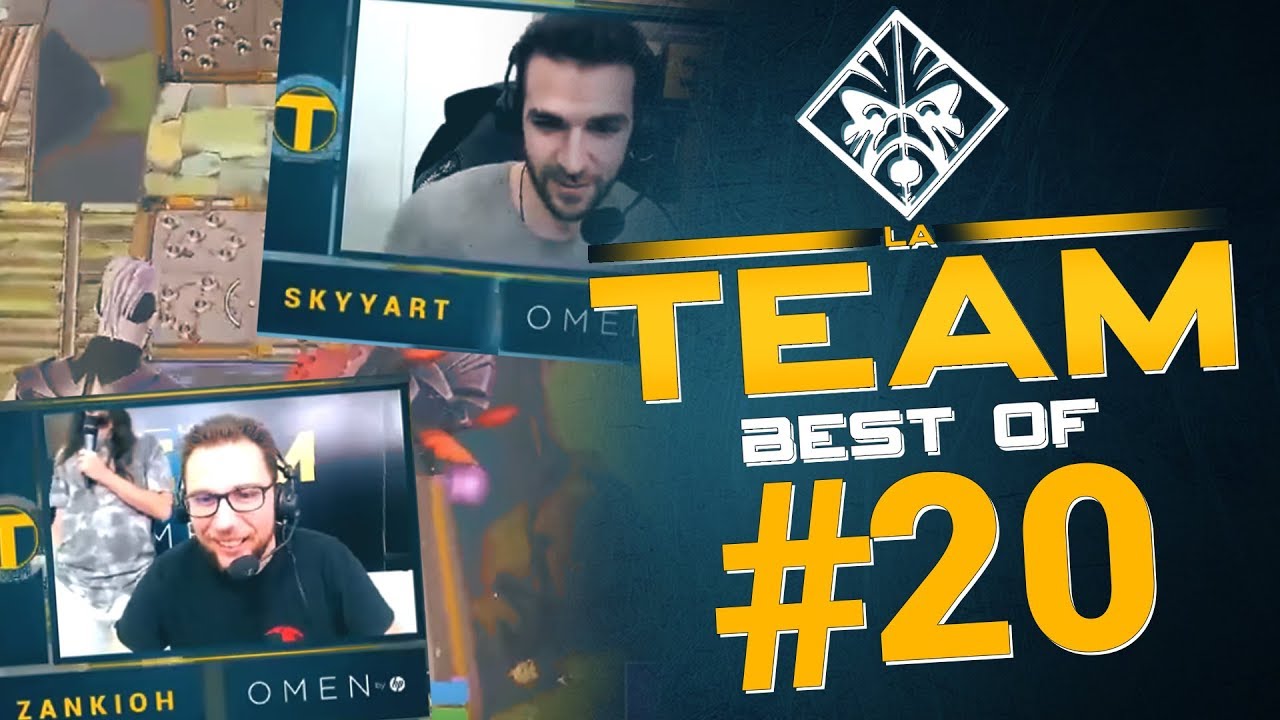 BEST OF : Le parcours de la mort ROUND 2 - LA TEAM #20