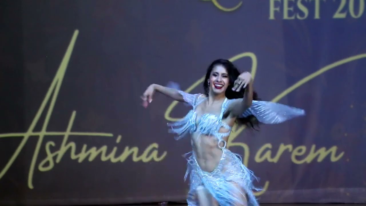Ashmina Karem Megance en Mexican Raks 2025