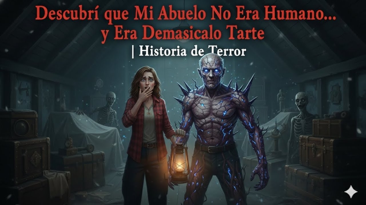 Mi Abuelo Hizo un Pacto con el Diablo… y Algo Vino por su Alma | Historia de Terror Real