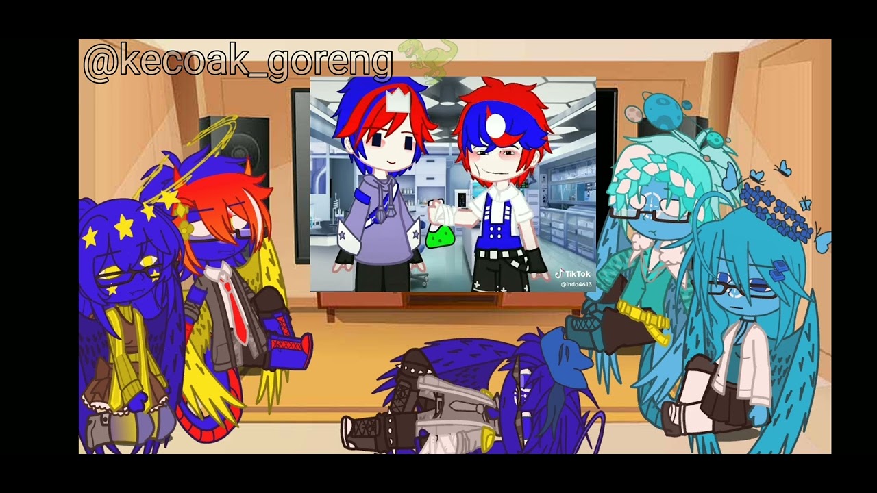 organisasi react to.....|countryhumans|baca deskripsi!|