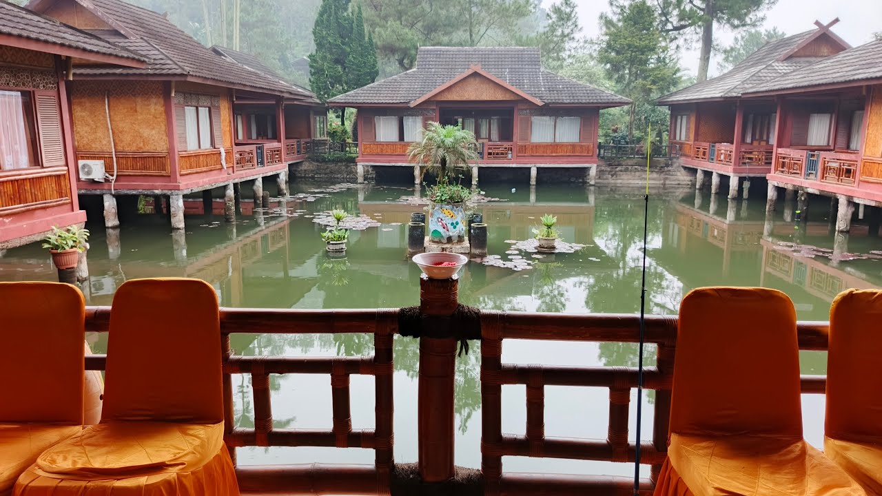 Mancing di Resort Prima Cisarua | WHR Family Trip sedang live sekarang!