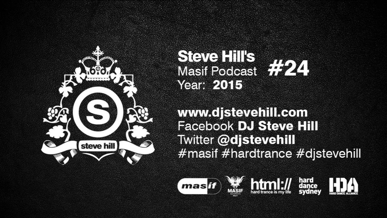 Steve Hill's Masif Podcast | Episode #24 | Masif. Dance. Music. Anthems. #MDMA Album Special!