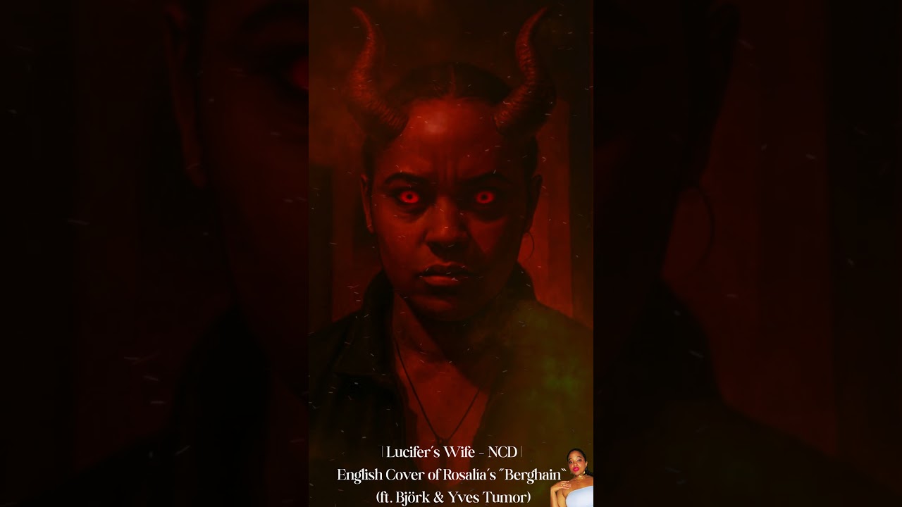 Lucifer&rsquo;s Wife &ndash; NCD | English Cover of Rosal&iacute;a&rsquo;s &ldquo;Berghain&rdquo; (ft. Bj&ouml;rk & Yves Tumor)