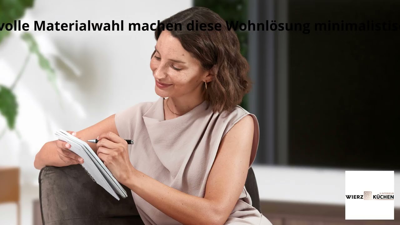 Ciao Langeweile !Wohnwand Bocholt Milano trifft puristischem Look & Style  Wierz Küchen & Interieur
