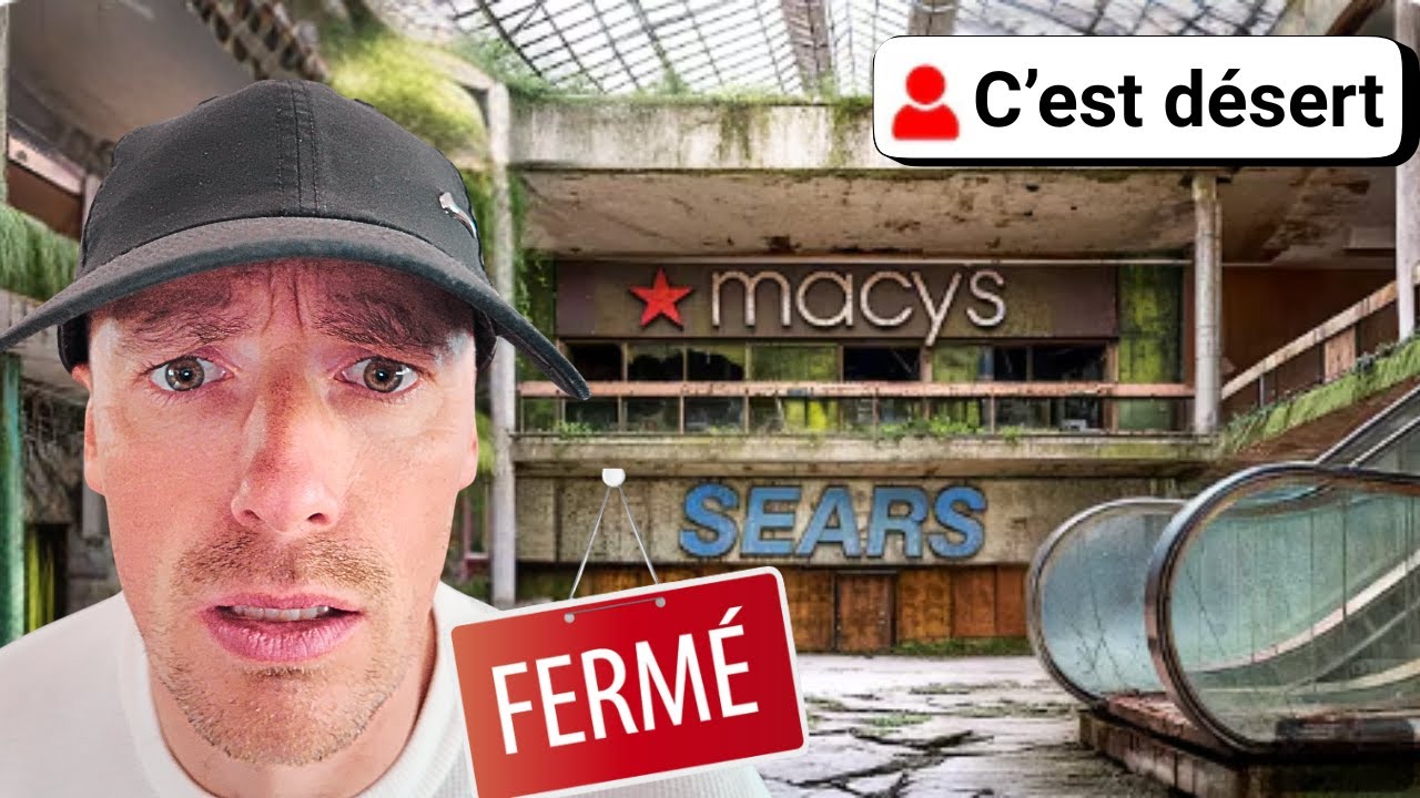 Comment les USA ont tu&eacute; leurs centres commerciaux 🇺🇸