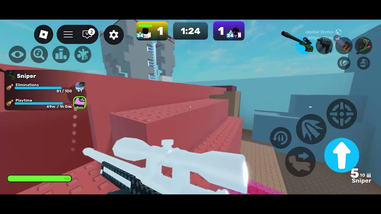 Rivals with sniper