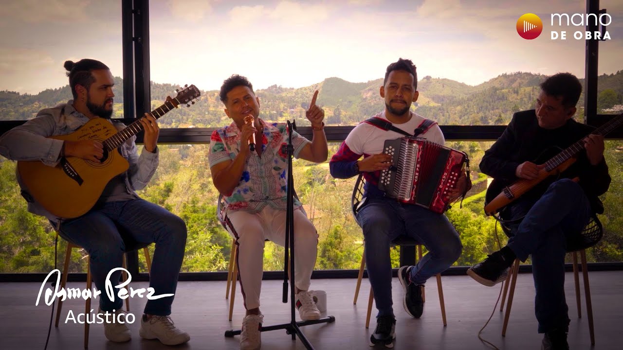 Éxitos Vallenatos - Osmar Pérez | Acústico