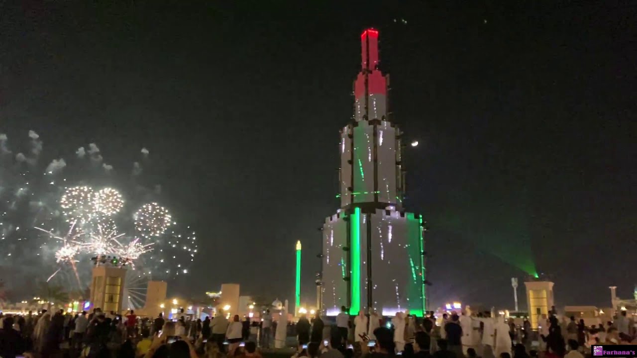 Sheikh Zayed Festival 2020 Grand Opening Ceremony Fireworks