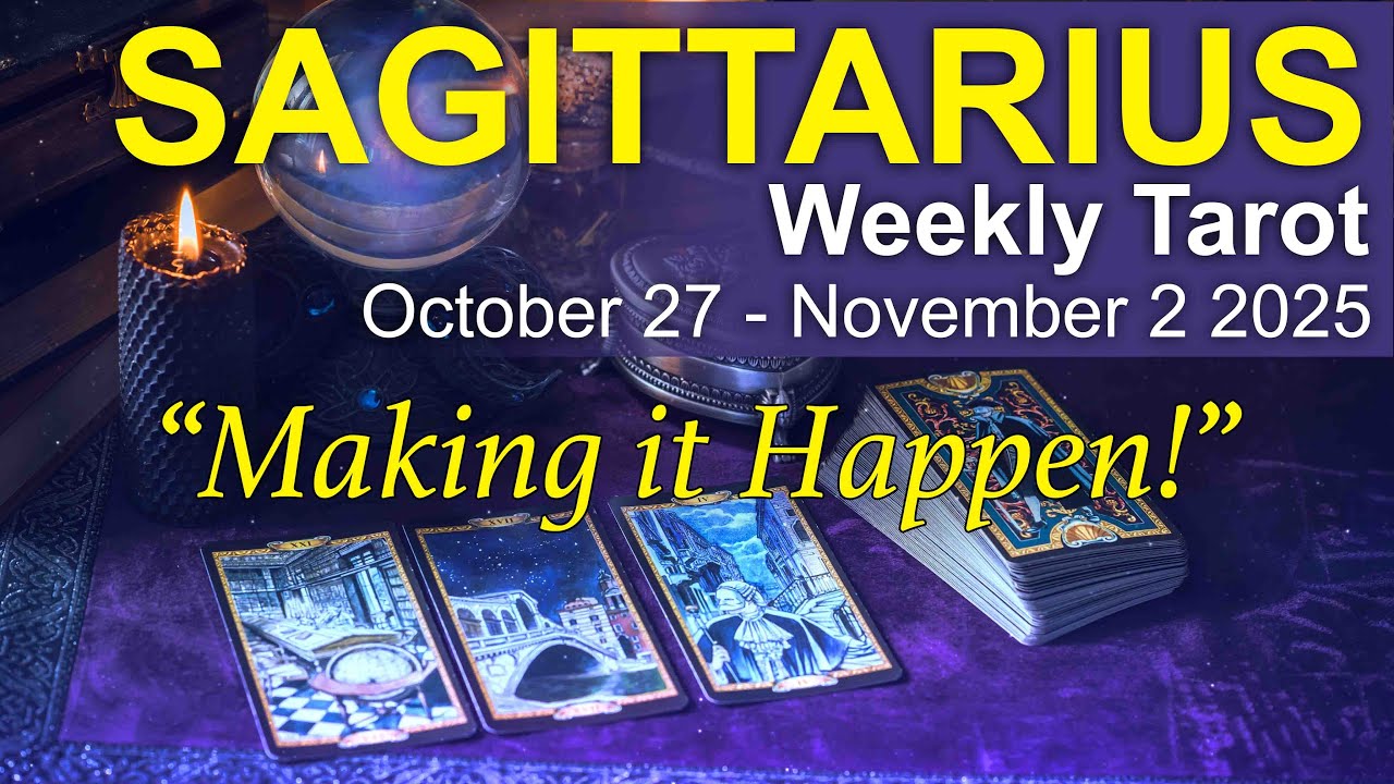 SAGITTARIUS 'YOU'RE GETTING YOUR WISH! HOLDING OUT FOR MORE