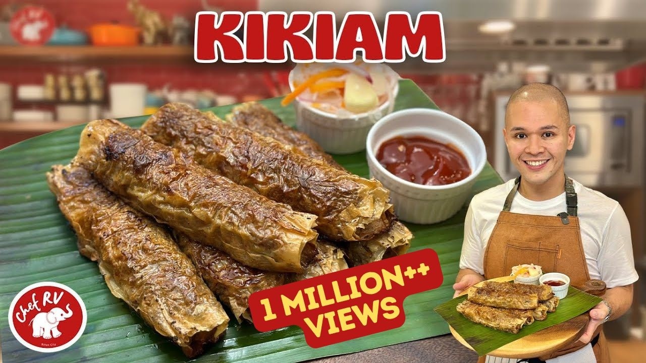 CHEF RV’s HOMEMADE KIKIAM | NGO HIANG