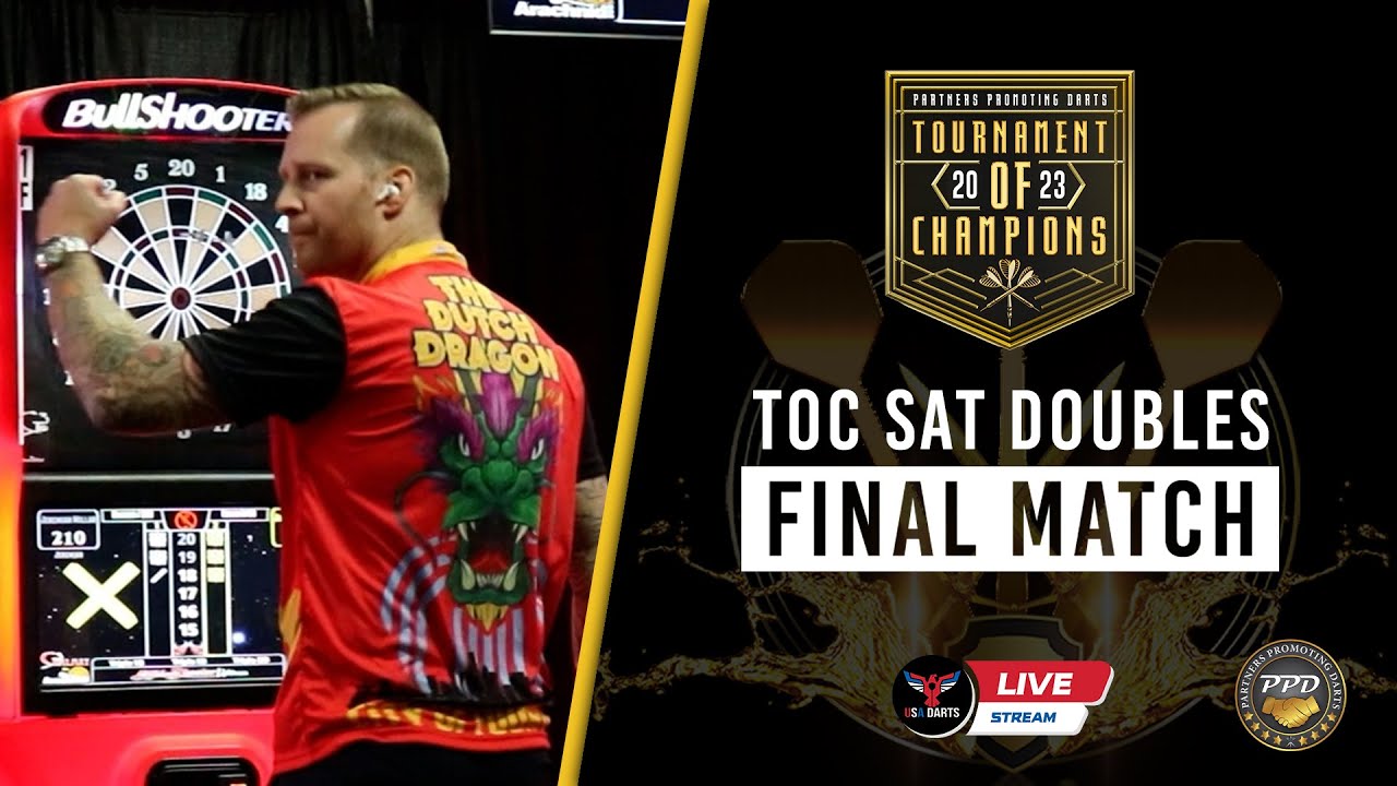 Jules van Dongen and Mike Carter VS JC Martinez and Shayne Johnson | TOC Sat Doubles No Cap | Final