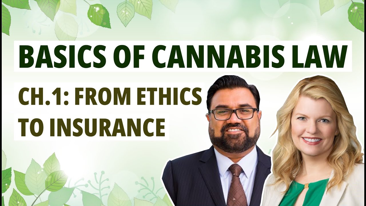 Basics of Cannabis Law &ndash; Chapter 1: From Ethics to Insurance
