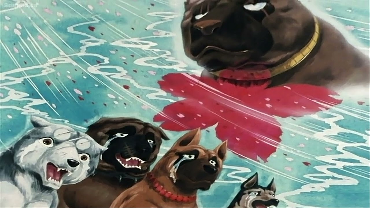 Ginga: Nagareboshi Gin unreleased soundtrack - The death of a friend