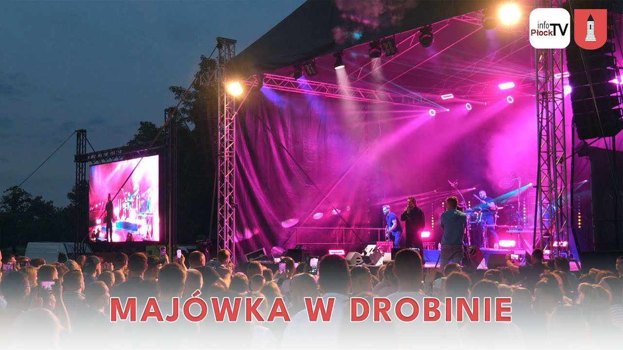 Majówka w Drobinie