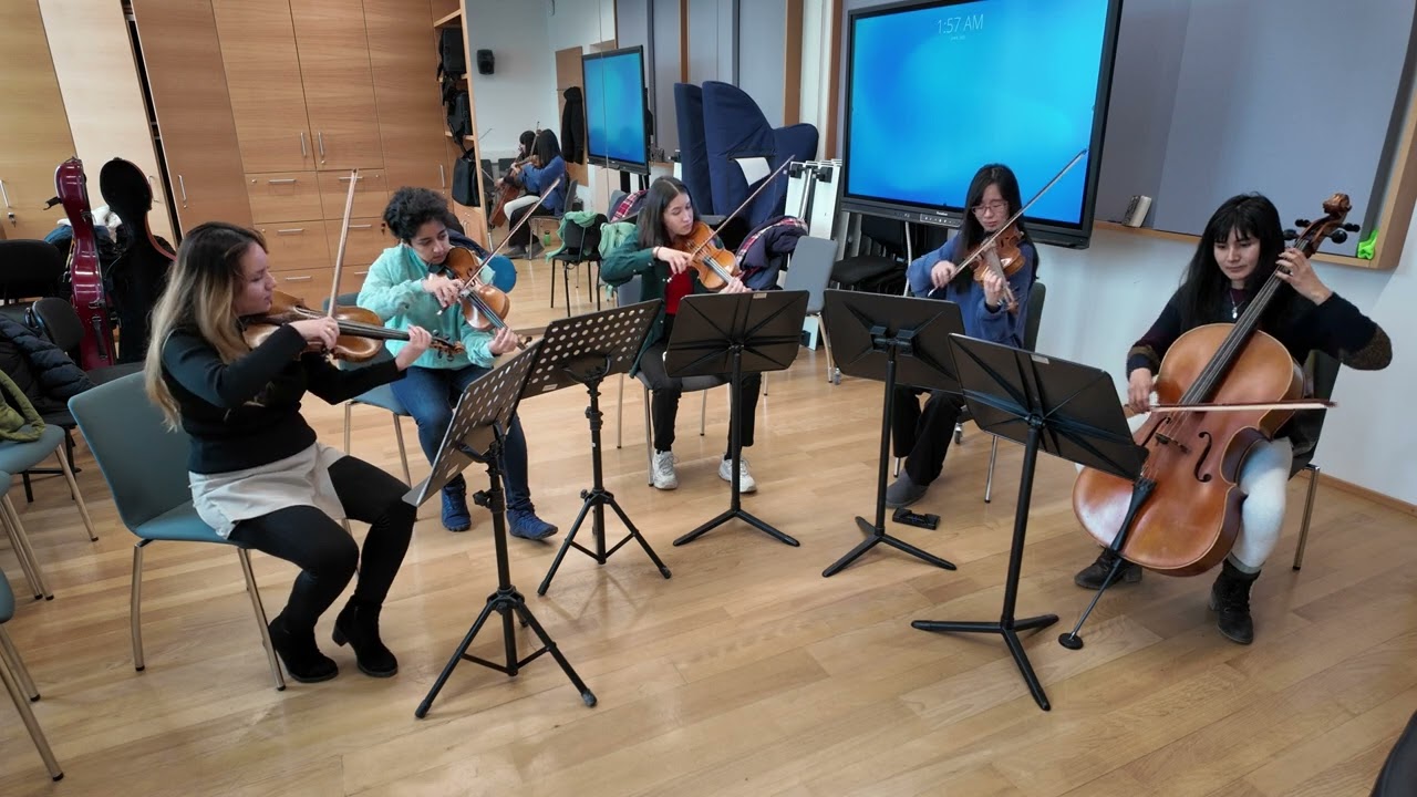 El Choclo, Tango Unterricht in der Musik Universität Wien 2025