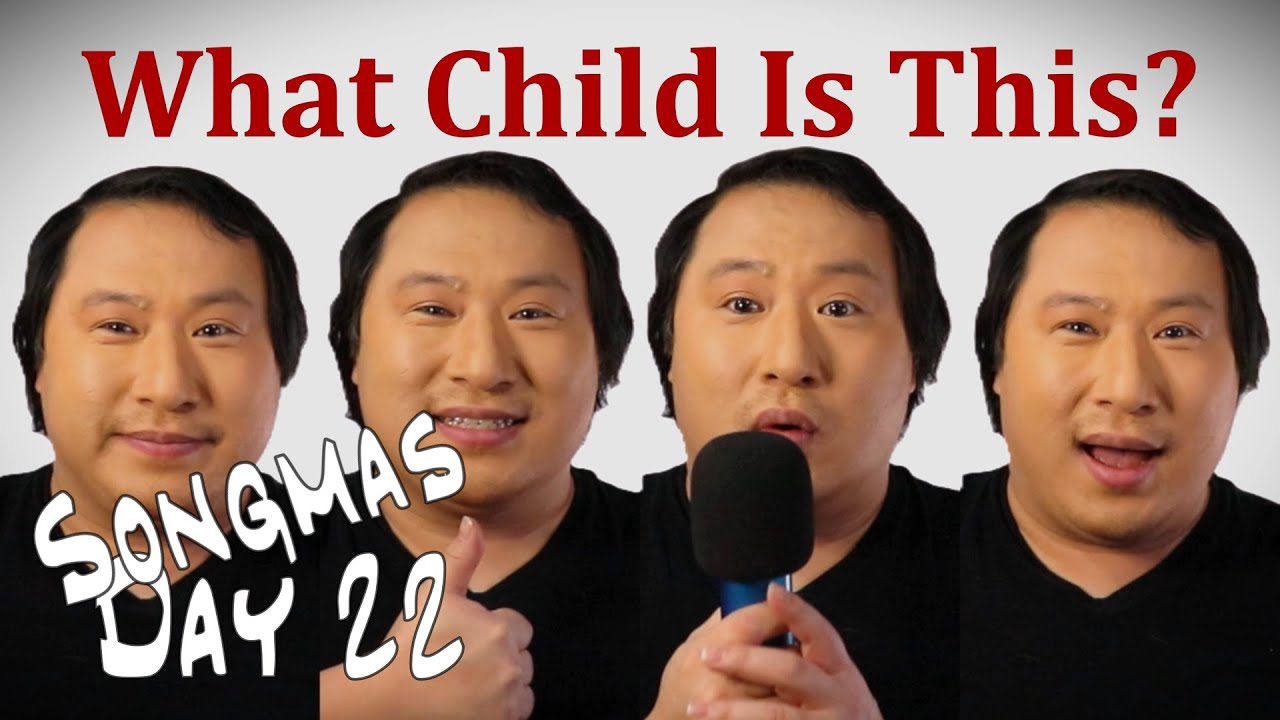 Songmas Day 22: What Child Is This? (Acapella Cover) | Noah Gahm (One Man Virtual Choir)