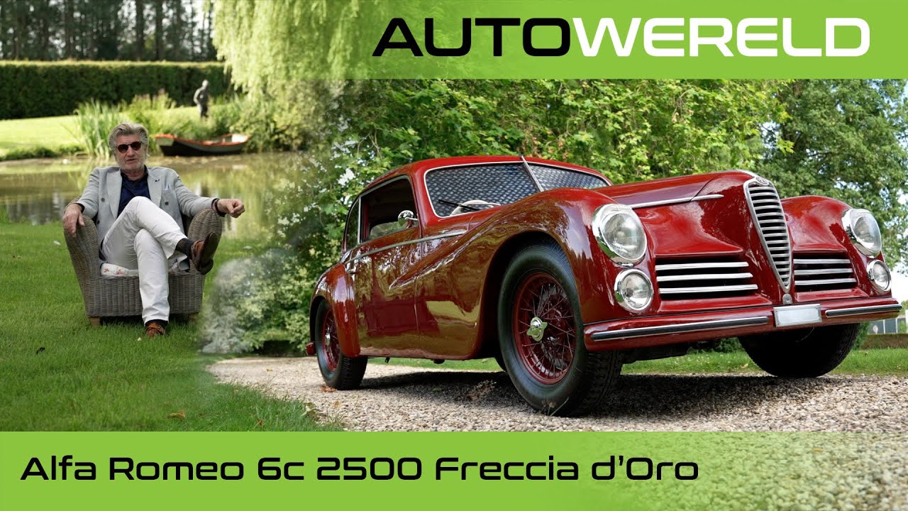 Возвращаемся в Италию 1950-х с особенным Alfa Romeo! | RTL Autowereld