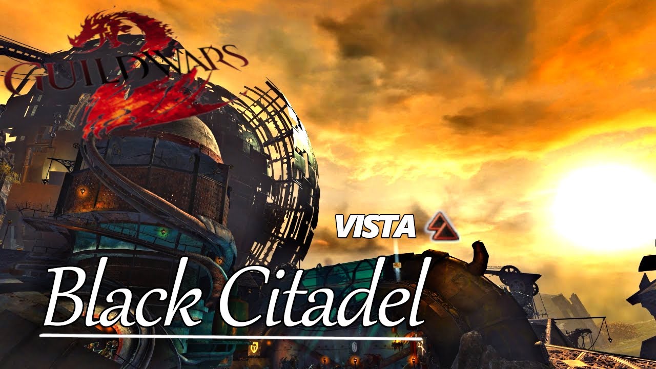 Guild Wars 2 - Black Citadel: Vista (5/5)