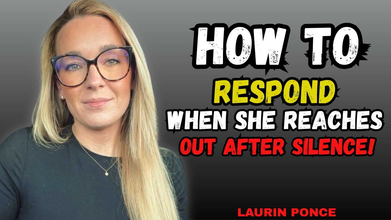 She Texted After Silence Say THIS to Instantly Regain Power Female Psychology Explained