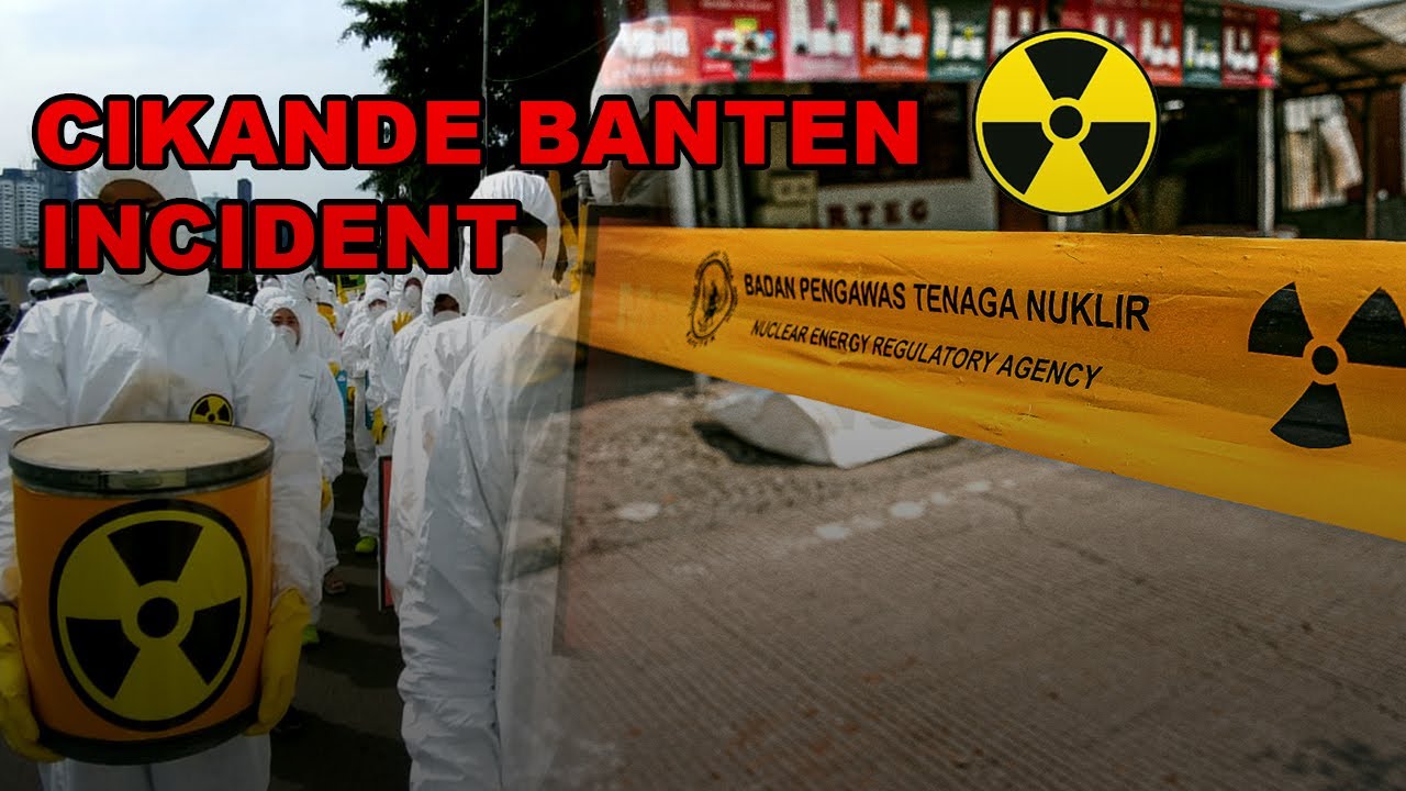HEBOH! Cesium-137 Radioaktif Ditemukan di Cikande