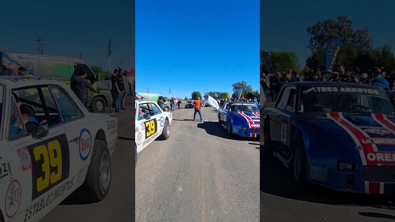 #motorbarillero @motorbarillero las Glorias del TC , Circuito Triángulo, 25 De Mayo