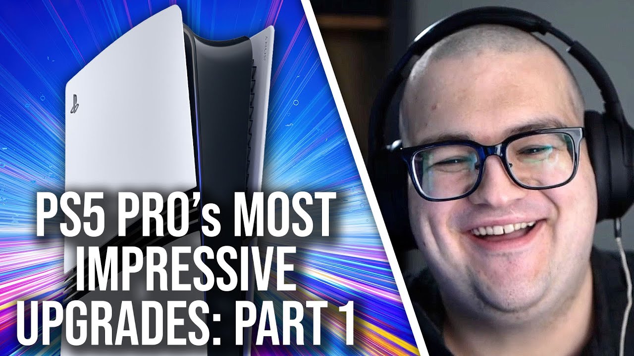 PS5 Pro's Most Impressive Upgrades Part 1: GT7, FFR7, AC Shadows, Wukong, Control + More!
