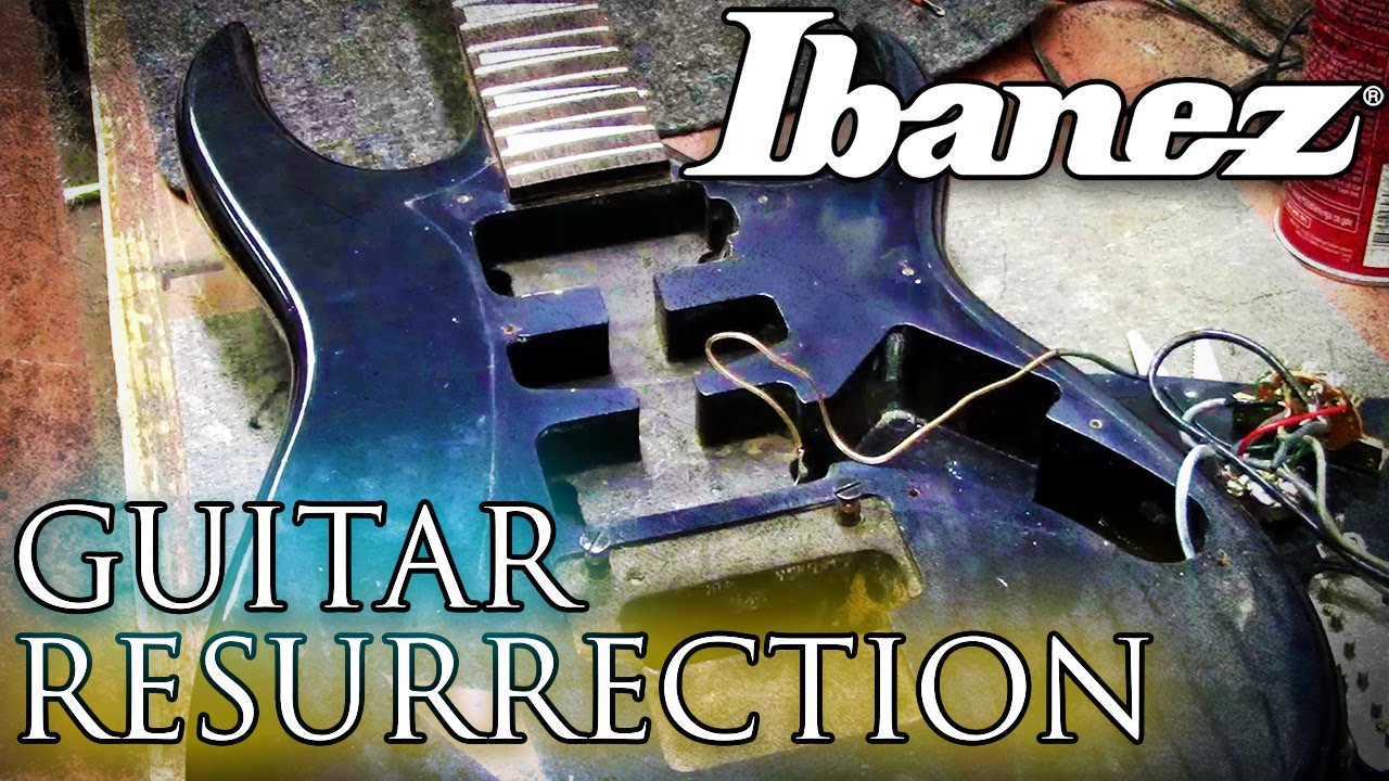 1980's Ibanez Restoration