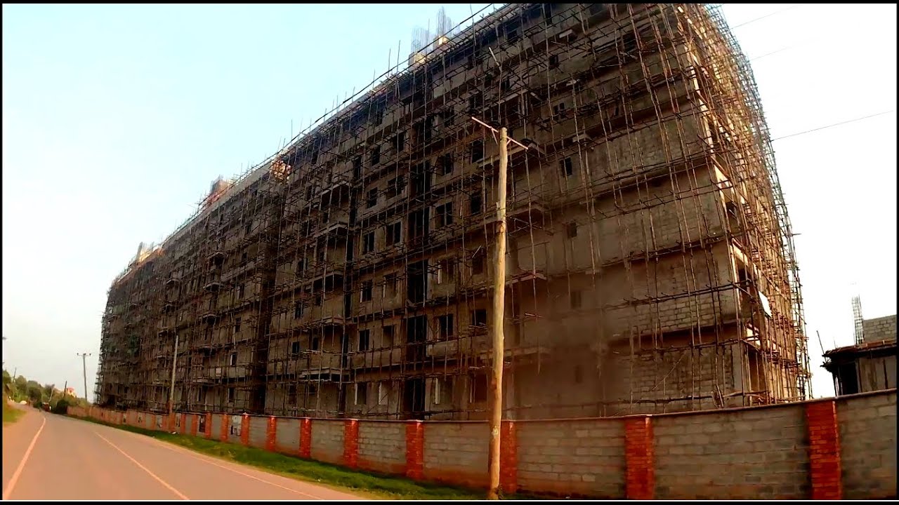 Mega Structure Next To Serena Hotel Kigo