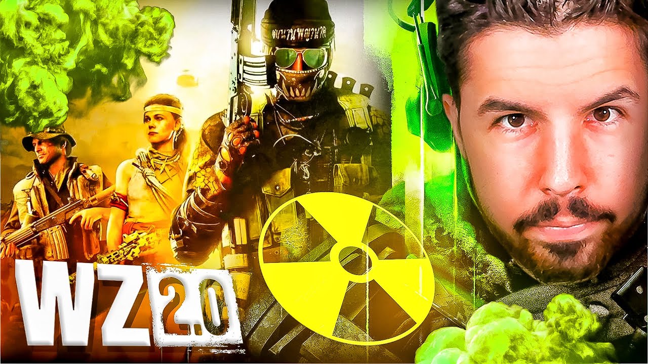 ☢️  (5/5) NUCLEAR pero Warzone está lleno de HACKERS...
