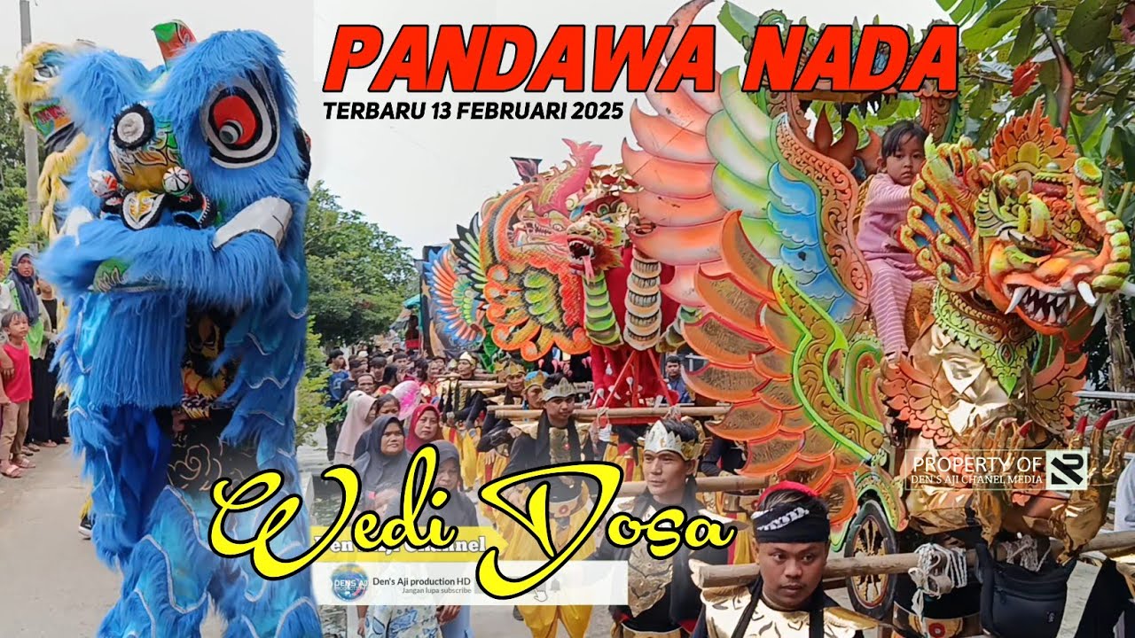Wedi Dosa ~ Adelia ~ Burok Pandawa Nada Terbaru Live Desa Pedukuhan Kemurang 13 Februari 2025