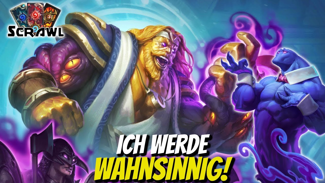Verrückter geht es kaum | Wahnsinn Hexenmeister | Hearthstone [german]