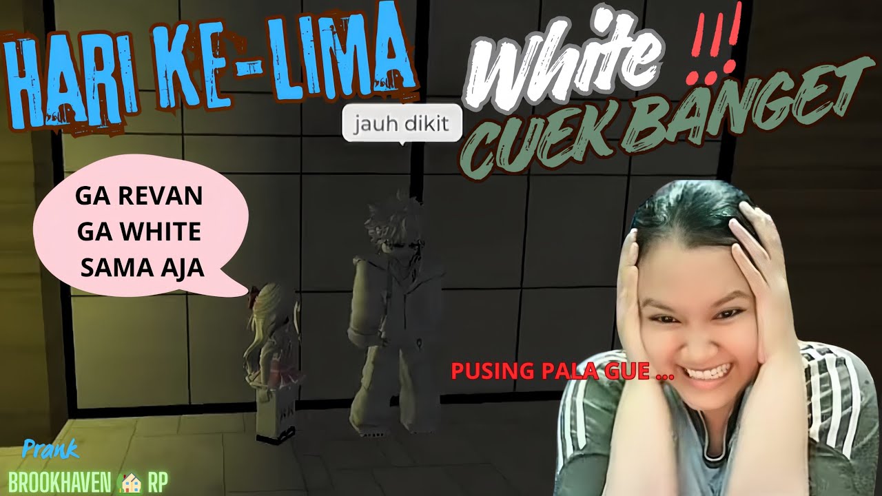TERNYATA WHITE CUEK BANGET DI BANDING NYAM || BROOKHAVEN 🏡 RP prank 