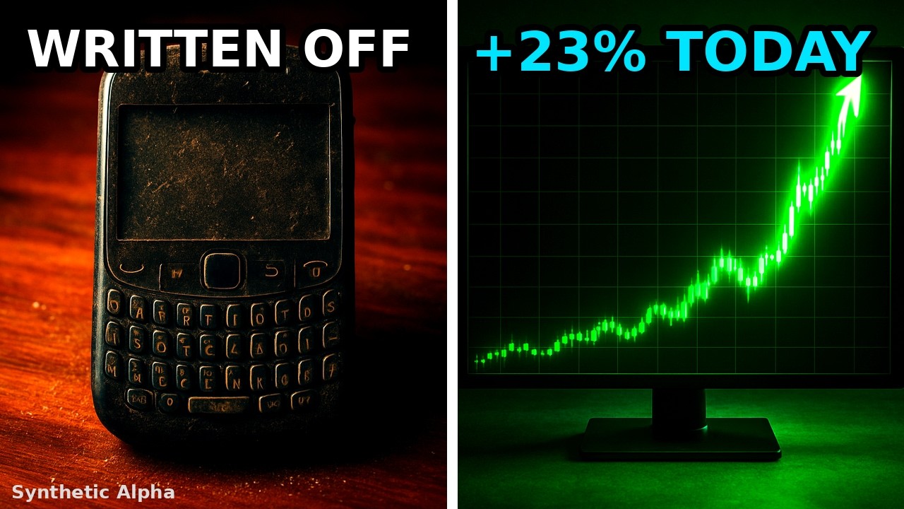 BlackBerry Soared 23% Today &mdash; Here's the Real Reason