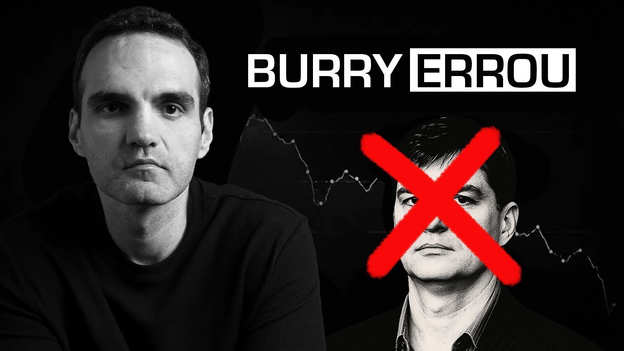 Michael Burry Previu 2008. Sobre Bitcoin, Ele Errou