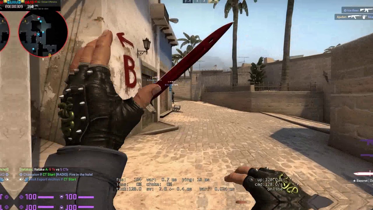 First CSGO Panorama UI Video