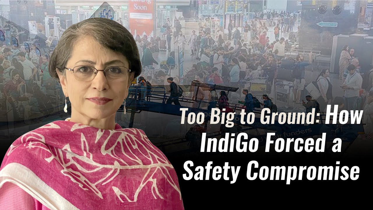 Too Big to Ground: How IndiGo Forced a Safety Compromise