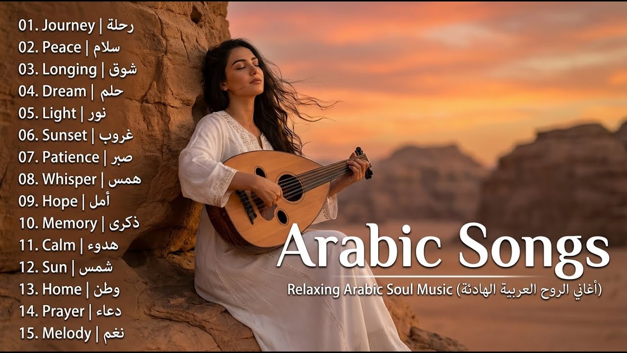 Discover Your Next Favorite Arabic Song With This Cinematic Desert Playlist
